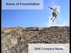 極限運動風格模板