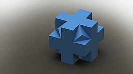 平方米的立方體