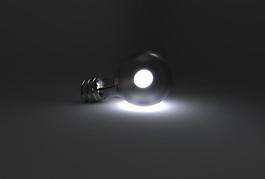燈泡模型