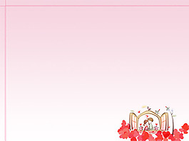 婚礼PPT模板—幸福在一起