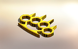 黃銅knuckels