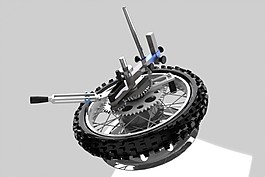 摩托車輪胎更換工具V2