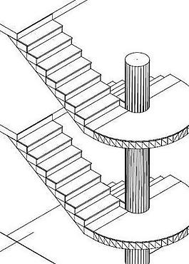 3D樓梯