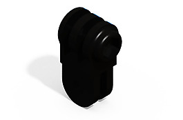 GoPro組合臂短90°成員