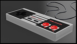 控制器的任天堂（NES）8位