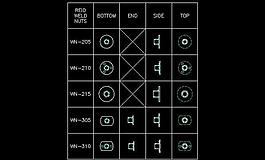 焊接螺母