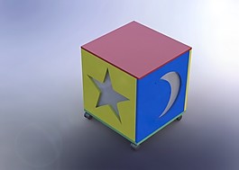 明星箱2拉鏈