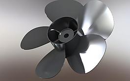 5葉螺旋槳