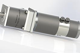 麥克倫南1 m586te 24V ip57-m02-50伺服電機