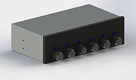 赤佐FC六風扇控制器- rheobus