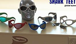 頭腦：3dprint太陽鏡第三世界