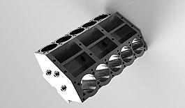 V10發動機缸體