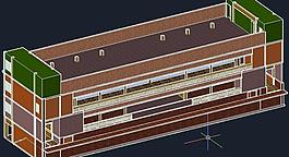 建筑3D