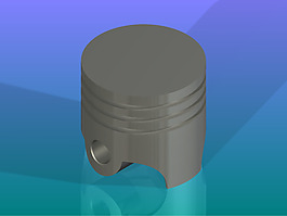 4缸發(fā)動(dòng)機(jī)活塞