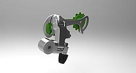 自行車后derailler