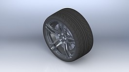 奧迪R8合金車輪