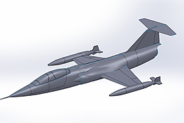 f-104d戰(zhàn)斗機(jī)