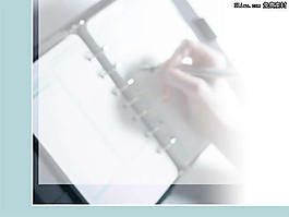 商務日志PPT模板