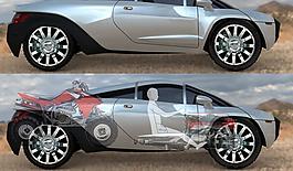 當地的汽車運動拿起并行結構