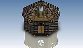 燒烤小屋
