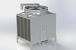 美國棉花供銷合作社lrc-h 150冷卻塔