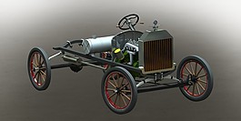 福特T型汽車底盤