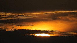 夕陽視頻素材素材下載
