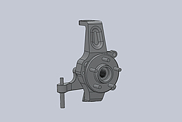 克爾維特C6軸和輪轂