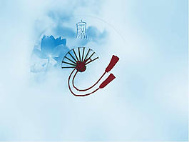 中國(guó)風(fēng)藝術(shù)背景ppt模板
