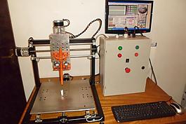 數控路由器或3D打印機（幀中繼終端系統地址數控歐impressora 3D）