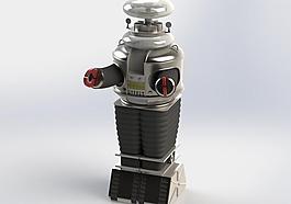 迷失在空間機器人