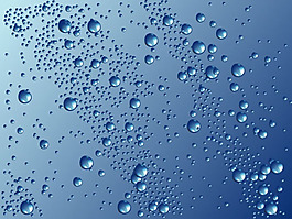 雨水水珠背景