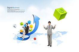 電子商務(wù)廣告圖