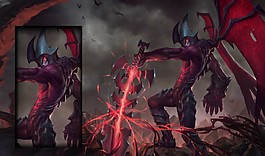英雄联盟LOL暗裔剑魔亚托克斯