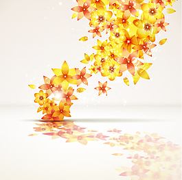 絢麗花卉