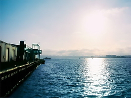 海上旅游PPT模板