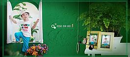 兒童相冊圖片
