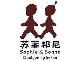 童裝logo圖片