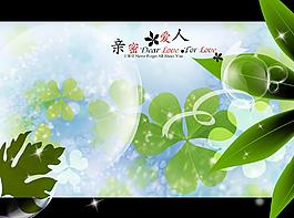 婚纱模板图片