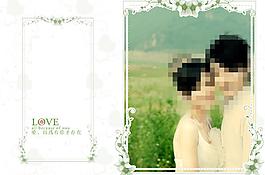 婚紗模版圖片