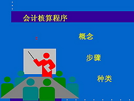 會計核算PPT模板