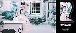 婚紗模板圖片