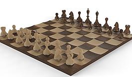 擺動的象棋