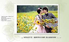 婚紗攝影模板圖片