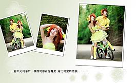 婚紗攝影模板圖片