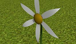花