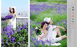 婚紗攝影模板圖片