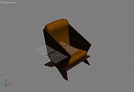 創意沙發3D模型