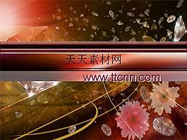 鉆石璀璨設計模板