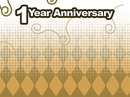 周年紀念PPT模板